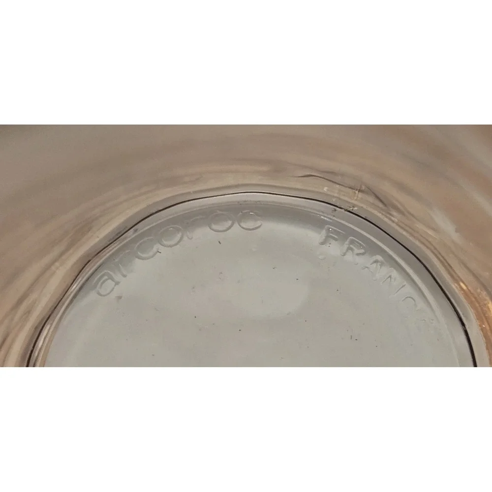 2 Vintage 60's Swirl Rosaline Tumblers 4.75